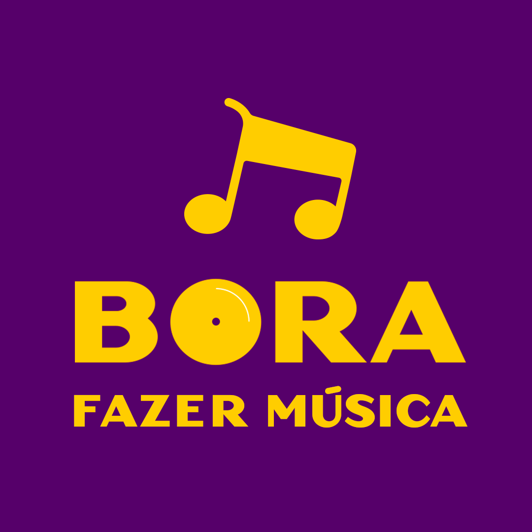 Logomarca Bora Fazer Música